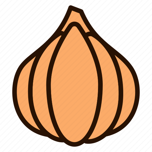 Food, garlic, onion, shallot, vegetable, vegetables icon - Download on Iconfinder