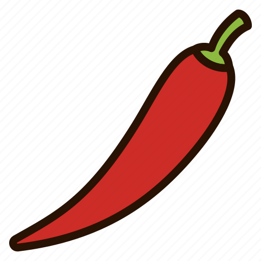 Chili, hot, pepper, spicy, vegetables icon - Download on Iconfinder