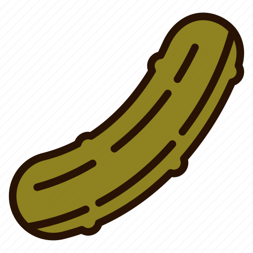 Cucumber, food, pickle, salad, vegetables icon - Download on Iconfinder