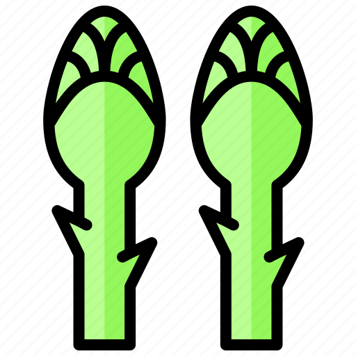 Vegetables, asparagus, food, plant, gardening, healthy icon - Download on Iconfinder
