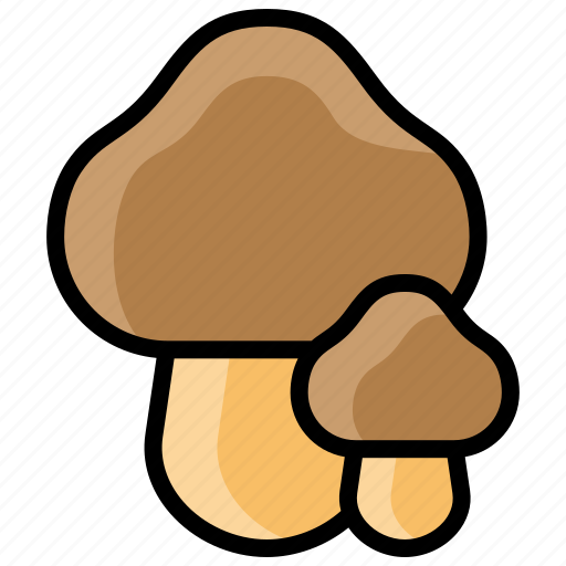 Vegetables, mushroom, food, gardening, healthy, vegetable icon - Download on Iconfinder