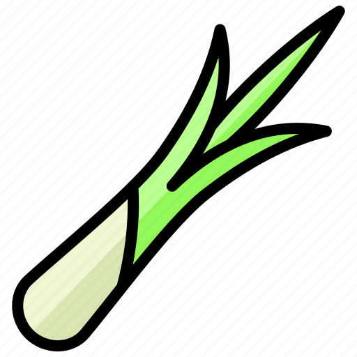 Vegetables, spring onion, food, gardening, healthy, vegetable icon - Download on Iconfinder