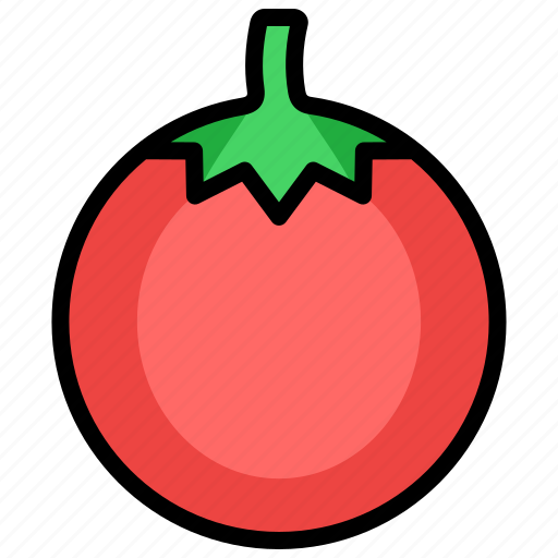 Vegetables, tomato, food, slice, gardening, healthy icon - Download on Iconfinder