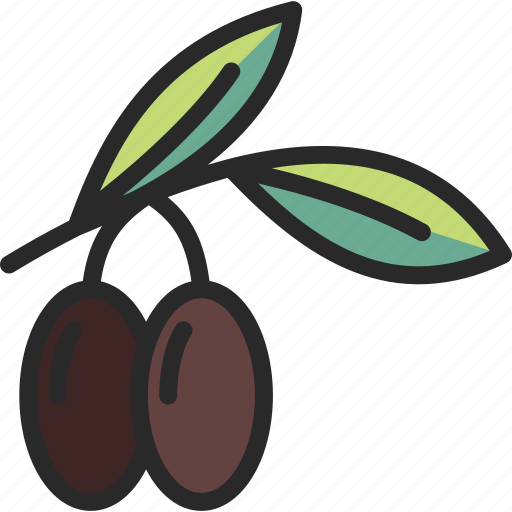 Branch, fruit, olive, olives icon - Download on Iconfinder