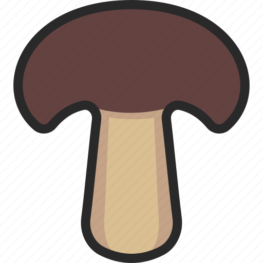 Boletus, fungi, mushroom, toadstool icon - Download on Iconfinder