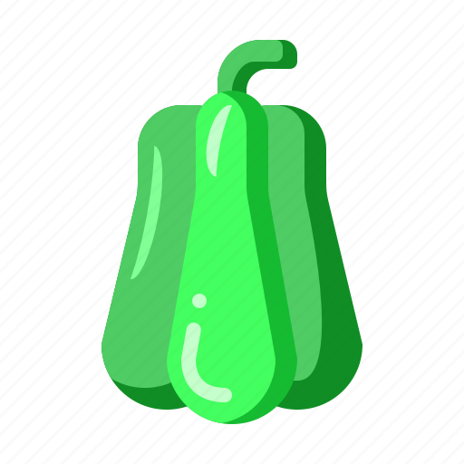 Chayote, vegetable, squash, chow, fruit icon - Download on Iconfinder