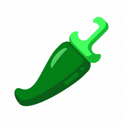 Jalapeno, pepper, vegetable, chili, flavor icon - Download on Iconfinder