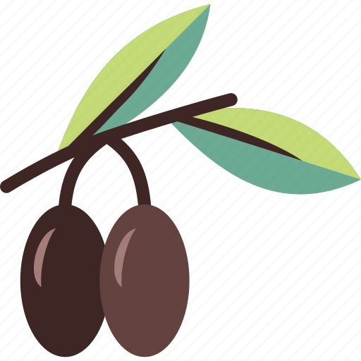 Branch, fruit, olive, olives icon - Download on Iconfinder