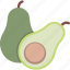 alligator pear, avocado, avocado pear 