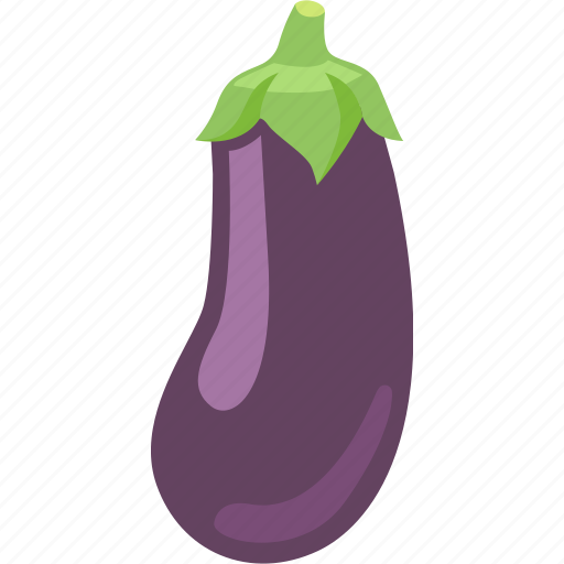 Aubergine, brinjal, eggplant, purple, vegetable icon - Download on Iconfinder