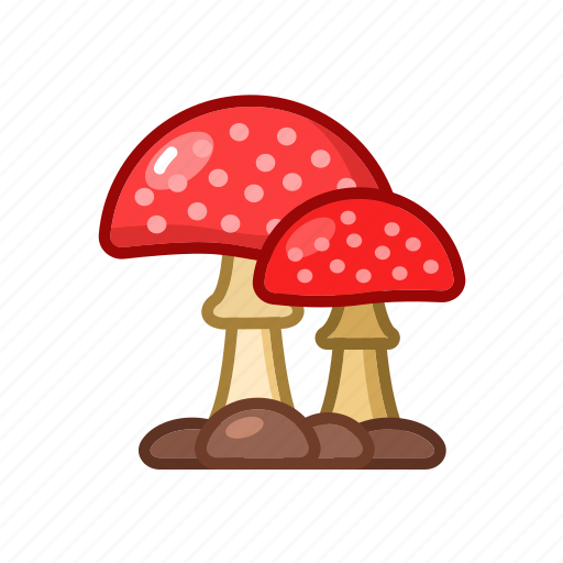 Amanita, mushroom, vegetable icon - Download on Iconfinder