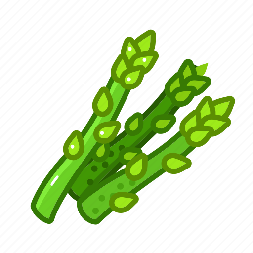 Asparagus, healthy, vegetable, vegeterian icon - Download on Iconfinder
