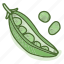 green, pea, peas, plant, vegetable, vegetarian 