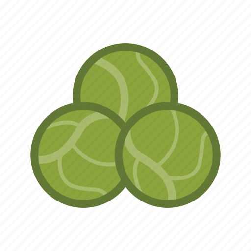 Sprouts, brussels, vegetable icon - Download on Iconfinder