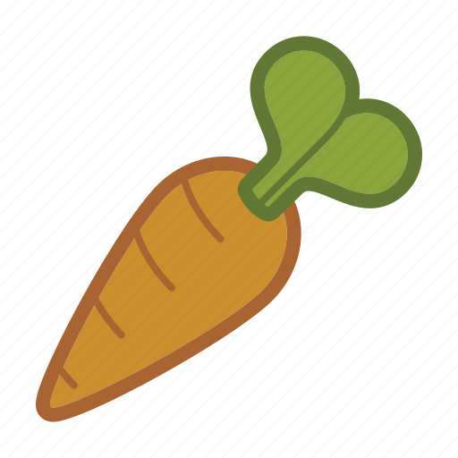 Bunny, carrot, salad, vegetable icon - Download on Iconfinder