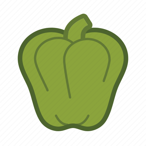 Pepper, salad, vegetable icon - Download on Iconfinder