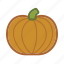 autumn, gourd, halloween, squash, pumpkin, vegetable 