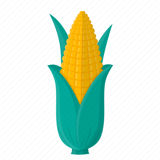 Corn, food, plant, kitchen, meal, vegetable, cooking icon - Download on Iconfinder
