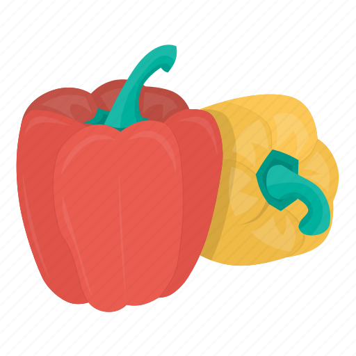 Food, pepper, plant, kitchen, meal, vegetable, cooking icon - Download on Iconfinder