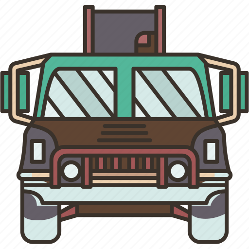 Armored, car, military, army, truck icon - Download on Iconfinder