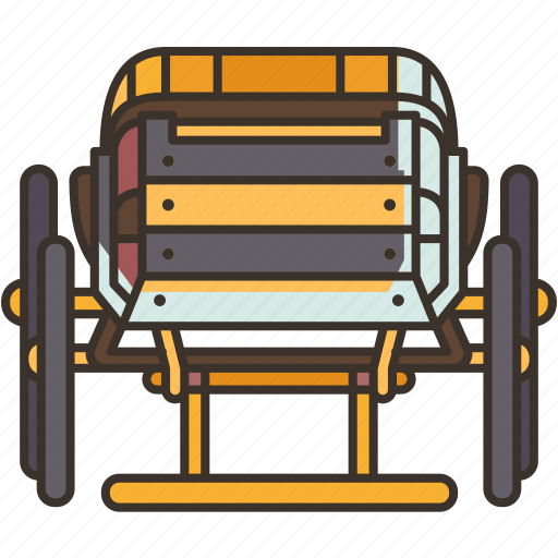 Carriage, wagon, vehicle, cart, chariot icon - Download on Iconfinder