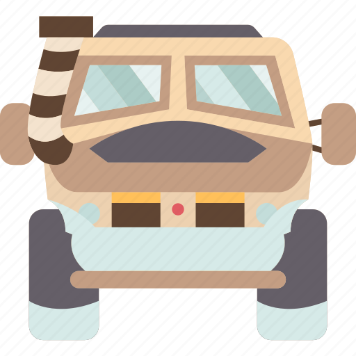Amphibious, vehicle, automobile, transport, military icon - Download on Iconfinder