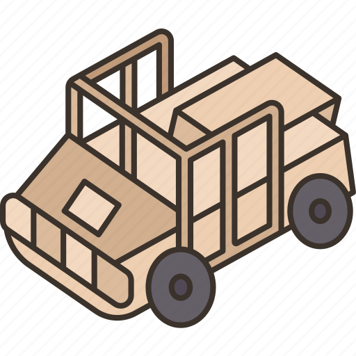 Humvee, armored, vehicle, army, military icon - Download on Iconfinder