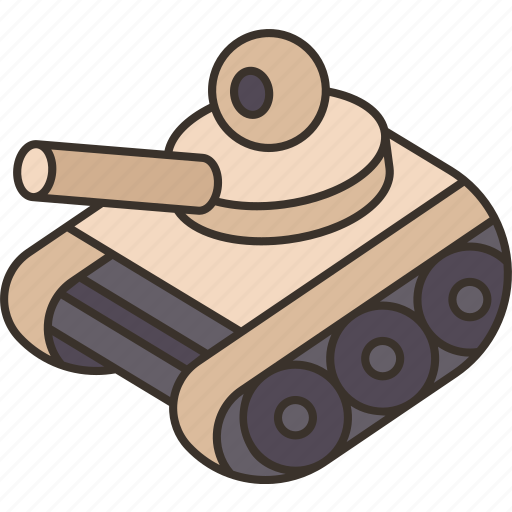 Tank, armored, vehicle, war, military icon - Download on Iconfinder