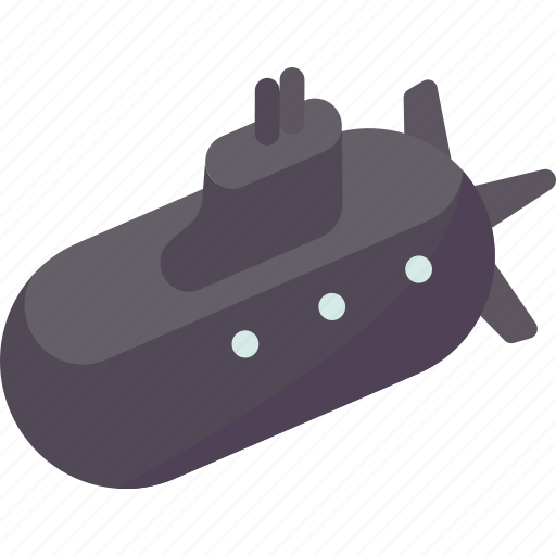 Submarine, sea, nautical, naval, military icon - Download on Iconfinder