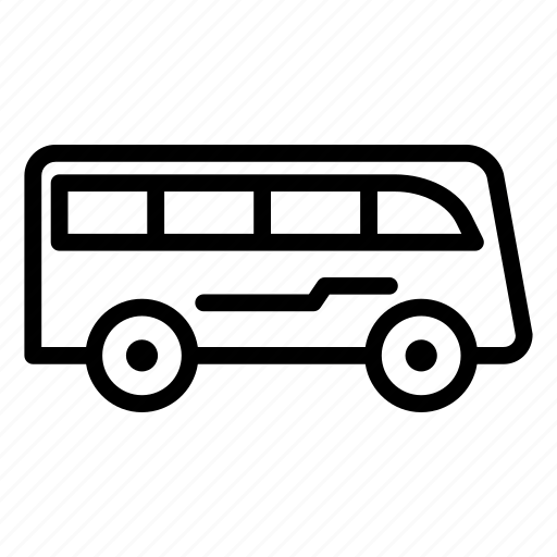 Bus, cargo, delivery, transport, transportation, van, vehicle icon - Download on Iconfinder