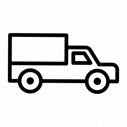 Car, delivery, distribution, service, shipping, transport, truck icon - Download on Iconfinder