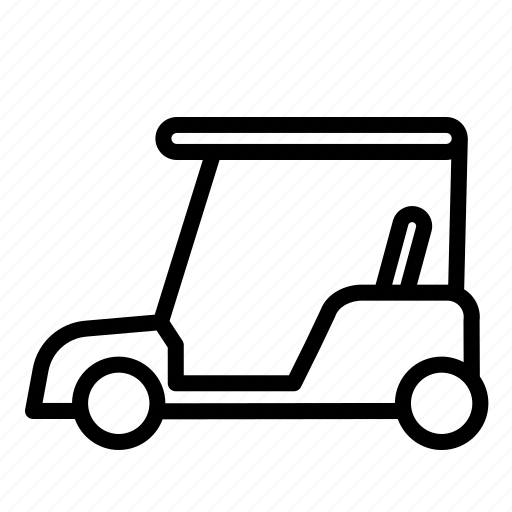 Cart, golf, golf cart, transport, transportation, vehicle icon - Download on Iconfinder