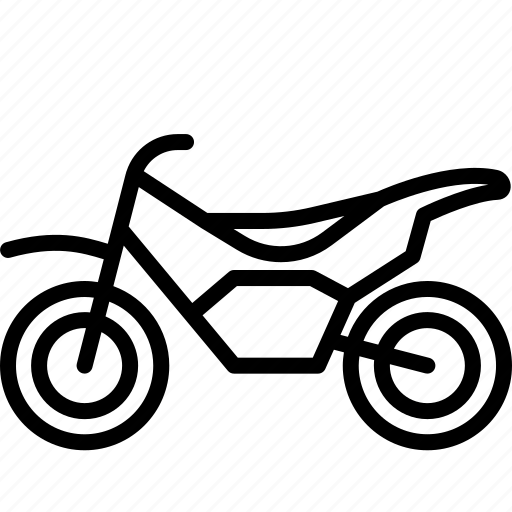 Motor, motorcross, motorcycle, transport, transportation, vehicle icon - Download on Iconfinder
