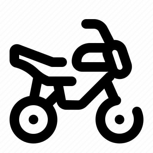 Motorcycle, bike, transportation, drive, vehicle, transport, automobile icon - Download on Iconfinder