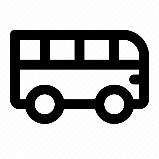 Bus, autobus, vehicle, car, drive, transportation, ride icon - Download on Iconfinder
