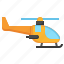 helicopter, chopper, aircraft, flight, transportation 