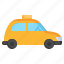 taxi, transport, cab, car, vehicle 