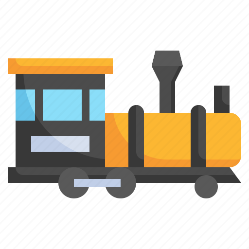 Train, railway, locomotive, transport, transportation icon - Download on Iconfinder