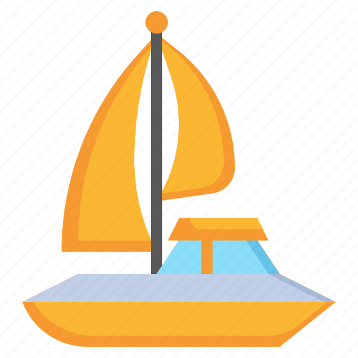 Yacht, boat, ship, cruise, marine icon - Download on Iconfinder