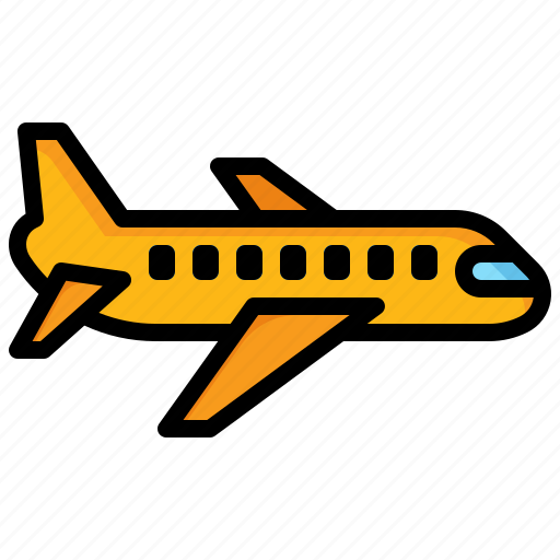 Aircraft, airplane, airport, travel, fly icon - Download on Iconfinder