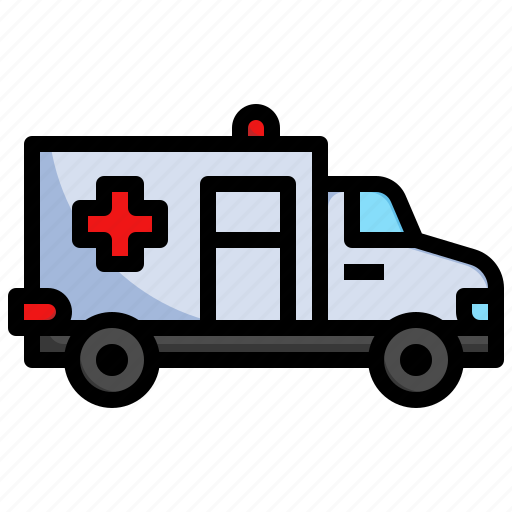 Ambulance, accident, emergency, rescue, treatment icon - Download on Iconfinder