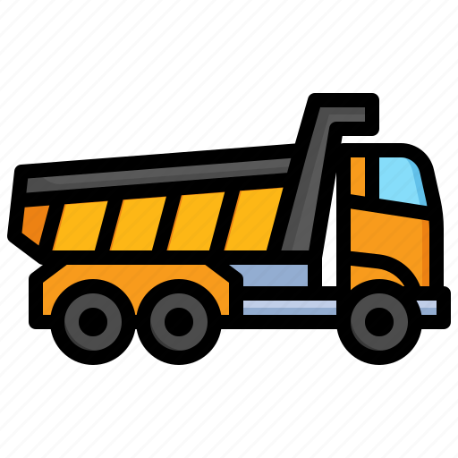 Dump, truck, trash, ecology, environment icon - Download on Iconfinder