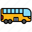 shuttle, transportation, coach, plane, bus 