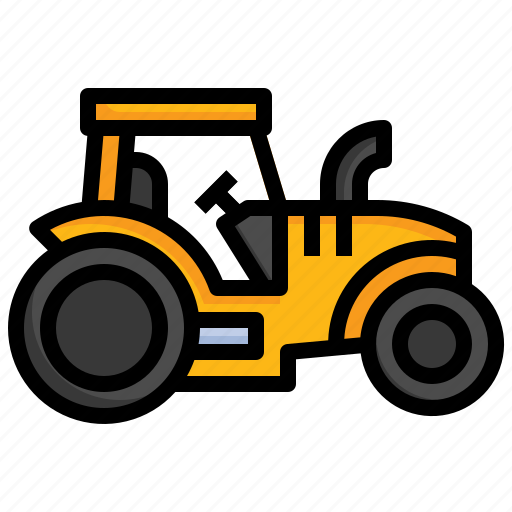 Tractor, farming, vehicle, transport, transportation icon - Download on Iconfinder