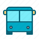 bus, car, tourism, transport, travel