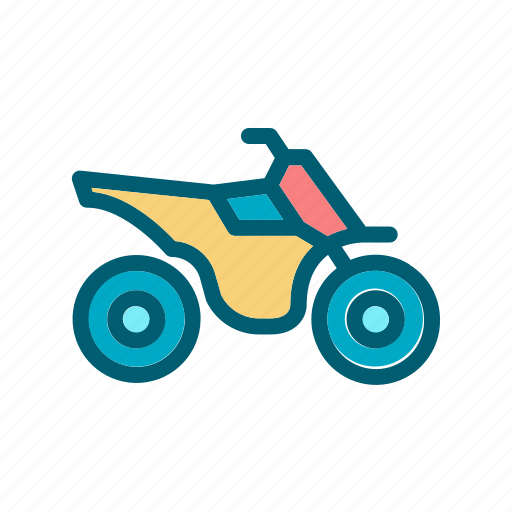 Bike, motocross, motorcycle, race, trail icon - Download on Iconfinder