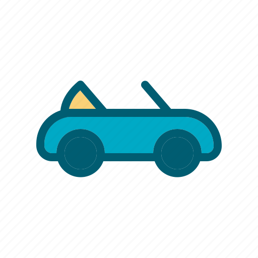 Car, open, road, roof, transportation, travel, vehicle icon - Download on Iconfinder