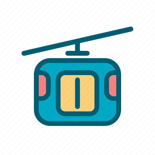 Gondola, hanging, ride, tourism, travel icon - Download on Iconfinder