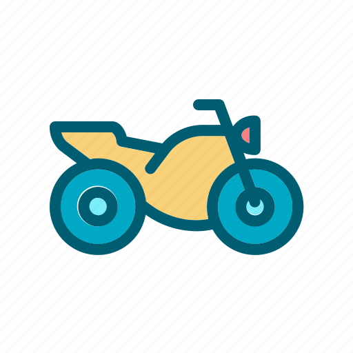 Bike, motorcycle, race, speed, sport icon - Download on Iconfinder