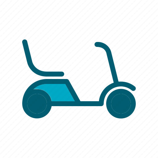 Bike, electric, motorcycle, scooter, transportation, vehicle icon - Download on Iconfinder